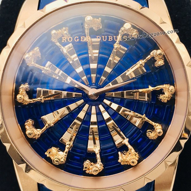 羅傑.杜彼ROGER DUBUIS EXCALIBUR王者系列腕表圓桌騎士腕表 PFF廠高端男表  gjs2115